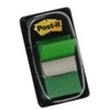 Biuro Priedas - 3M Post-it Indeksas 680-3 44 Lipdukai Žali