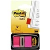 Biuro Priedas - 3M Post-it indeksų 680-21 lipnios juostos dozatorius rožinis