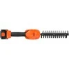 Black &amp; Decker Įrankis - Juodas+DECKER BCSS18D1-QW Belaidis gyvatvorių žoliapjovė 2 Ah baterija