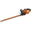 Black &amp; Decker Įrankis - Juodas+DECKER BEHTS451-QS Gyvatvorių žoliapjovė (dvigubos veikimo ašmenys, galingas variklis)