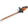 Black &amp; Decker Įrankis - Juodas+DECKER BEHTS451-QS Gyvatvorių žoliapjovė (dvigubos veikimo ašmenys, galingas variklis)