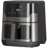 Gruzdintuvė Black & Decker juodas+decker Juodas & Decker BXAF8001E 1700 W 8 L oil-free deep fryer, juodas