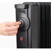 Black & Decker juodas+decker Juodas & Decker BXRA2000E oil-filled radiator