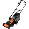 Black &amp; Decker juodas+decker 1400W Corded Lawn Mower BEMWP340 Juodas+DECKER