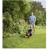 Black &amp; Decker juodas+decker 1400W Corded Lawn Mower BEMWP340 Juodas+DECKER