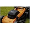 Black &amp; Decker juodas+decker 1400W Corded Lawn Mower BEMWP340 Juodas+DECKER