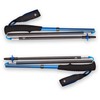 Black Diamond Juodas Diamond Juodas DIAMOND Distance Carbon Z-Pole trekingo lazda, unisex, sulankstoma