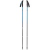 Black Diamond Juodas Diamond Juodas DIAMOND Distance Carbon Z-Pole trekingo lazda, unisex, sulankstoma