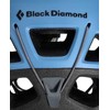 Black Diamond Juodas Diamond Kopimo Šalmas - Juodas Diamond Vision Astral Mėlynas S/M