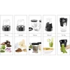 Blenderio priedas - Bosch MUZ45XTM1 Food Preparation Tool, Permatomas plastikas