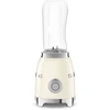 Blenderis - SMEG 50'Style Stiklinis Blenderis 600ml 300W Kreminė