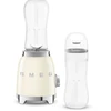Blenderis - SMEG 50'Style Stiklinis Blenderis 600ml 300W Kreminė
