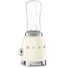 Blenderis - SMEG 50'Style Stiklinis Blenderis 600ml 300W Kreminė