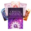 Blue Angel Mėlyna Angel Crystal Mandala Activation Kortos Mėlyna Angel