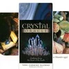 Blue Angel Mėlyna Angel Crystal Oracle Kortos Mėlyna Angel