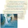 Blue Angel Mėlyna Angel Dream Goddess Empowerment Inspiration Kortos