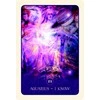 Blue Angel Mėlyna Angel Juodas Moon Astrology Kortos