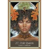 Blue Angel Kolekcionuojamos Kortelės - The Wild Witch Oracle 44 Illustrated Cards And Guidebook
