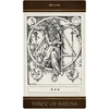 Blue Angel Kolekcionuojamos Kortelės - The Baddeley Tarot 78 Kortos Su Spalvota Instrukcijų Knyga Anglų Kalba