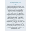 KNYGA Blue Angel Jarvie, Denise (Denise Jarvie) Tarot of Light - Pocket Edition