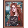 Blue Angel Kolekcionuojamos Kortelės - The Wild Witch Oracle 44 Illustrated Cards And Guidebook