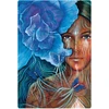 KNYGA Blue Angel Jarvie, Denise (Denise Jarvie) Tarot of Light - Pocket Edition
