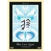 Blue Angel Mėlyna Angel Liquid Crystal Oracle Kortos 2 Leidimas Mėlyna Angel