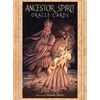 Blue Angel Mėlyna Angel Mėlyna Angel Ancestor Spirit Oracle Kortos