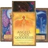 Blue Angel Mėlyna Angel Mėlyna Angel Angels Gods Goddesses Oracle Kortos