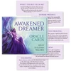 Blue Angel Mėlyna Angel Mėlyna Angel Awakened Dreamer Oracle Kortos