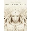 Blue Angel Mėlyna Angel Mėlyna Angel Baltas Light Oracle Kortos
