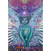 Blue Angel Mėlyna Angel Mėlyna Angel Beyond Lemuria Oracle Pocket Kortos