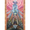 Blue Angel Mėlyna Angel Mėlyna Angel Beyond Lemuria Oracle Pocket Kortos