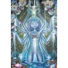 Blue Angel Mėlyna Angel Mėlyna Angel Beyond Lemuria Oracle Pocket Kortos