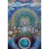 Blue Angel Mėlyna Angel Mėlyna Angel Beyond Lemuria Oracle Pocket Kortos