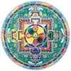 Blue Angel Mėlyna Angel Mėlyna Angel Buddhism: The Science Of Peace &amp; Happiness Oracle Kortos