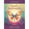 Blue Angel Mėlyna Angel Mėlyna Angel Butterfly Transformations Kortos
