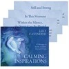 Blue Angel Mėlyna Angel Mėlyna Angel Calming Inspirations Mini Oracle Kortos