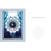 Blue Angel Mėlyna Angel Mėlyna Angel Crystal Mandala Journal Užrašinė