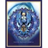 Blue Angel Mėlyna Angel Mėlyna Angel Crystal Mandala Journal Užrašinė