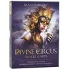 Blue Angel Mėlyna Angel Mėlyna Angel Divine Circus Oracle Kortos (2 Leidimas)