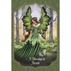 Blue Angel Mėlyna Angel Mėlyna Angel Faery Blessing Kortos