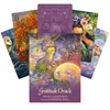 Blue Angel Mėlyna Angel Mėlyna Angel Gratitude Oracle Kortos