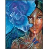 Blue Angel Mėlyna Angel Mėlyna Angel Gratitude Užrašinė