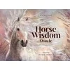 Blue Angel Mėlyna Angel Mėlyna Angel Horse Wisdom Oracle Kortos