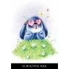 Blue Angel Mėlyna Angel Mėlyna Angel Inner Child Oracle Kortos
