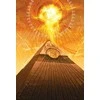 Blue Angel Mėlyna Angel Mėlyna Angel Isis Oracle Pocket Edition Kišeninio Leidimo Kortos