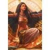 Blue Angel Mėlyna Angel Mėlyna Angel Isis Oracle Pocket Edition Kišeninio Leidimo Kortos