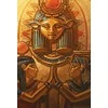 Blue Angel Mėlyna Angel Mėlyna Angel Isis Oracle Pocket Edition Kišeninio Leidimo Kortos