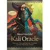 Blue Angel Mėlyna Angel Mėlyna Angel Kali Oracle Pocket Edition Kortos